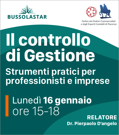 Webinar - Contenzioso tributario