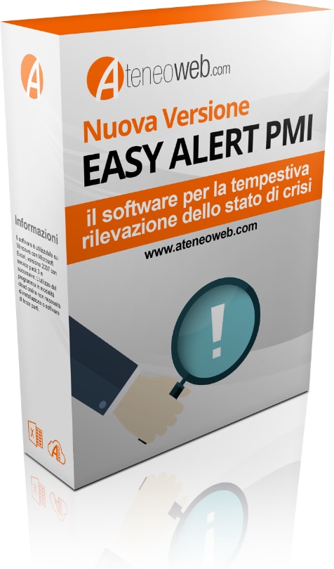 Easy Alert PMI - il software per la tempestiva rilevazione dello stato di crisi